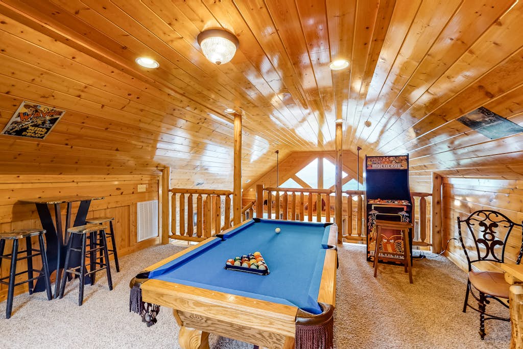 Big Sky Game Room Arcade