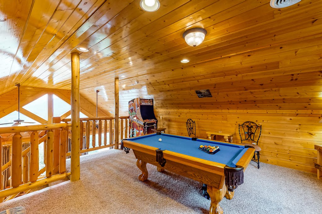Big Sky Game Room Pool Table