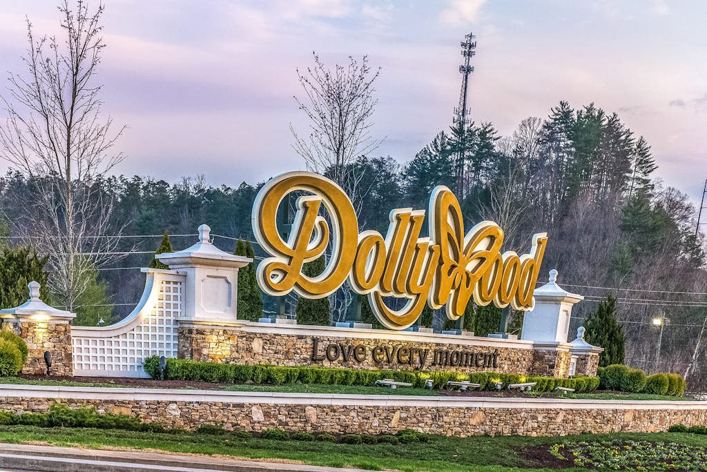 Dollywood Theme Park in Pigeon Forge