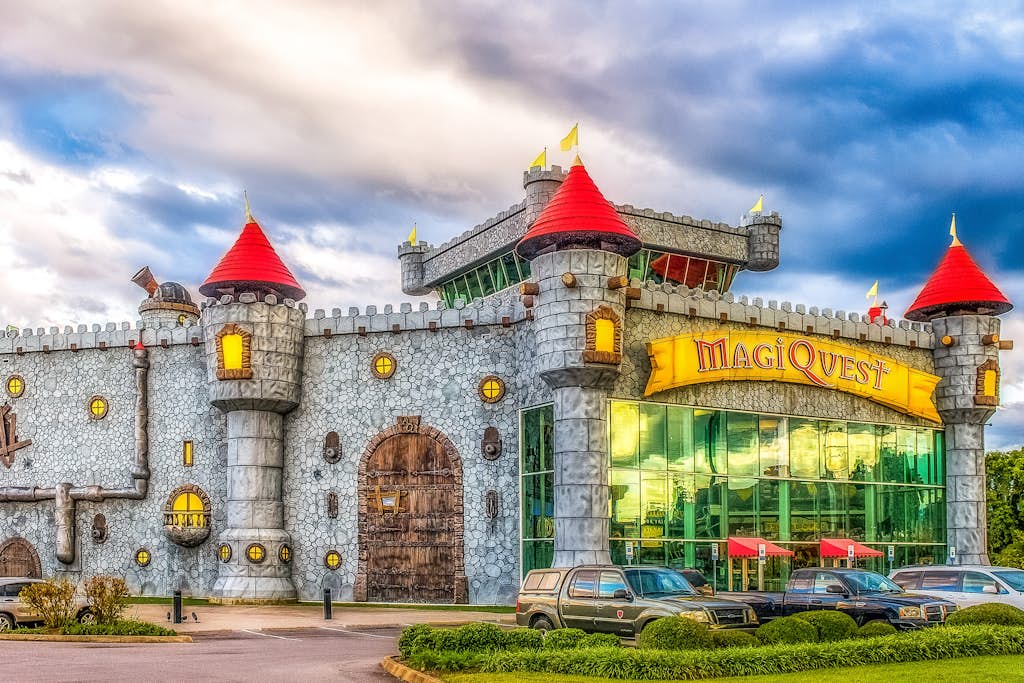 MagiQuest Attraction in Pigeon Forge