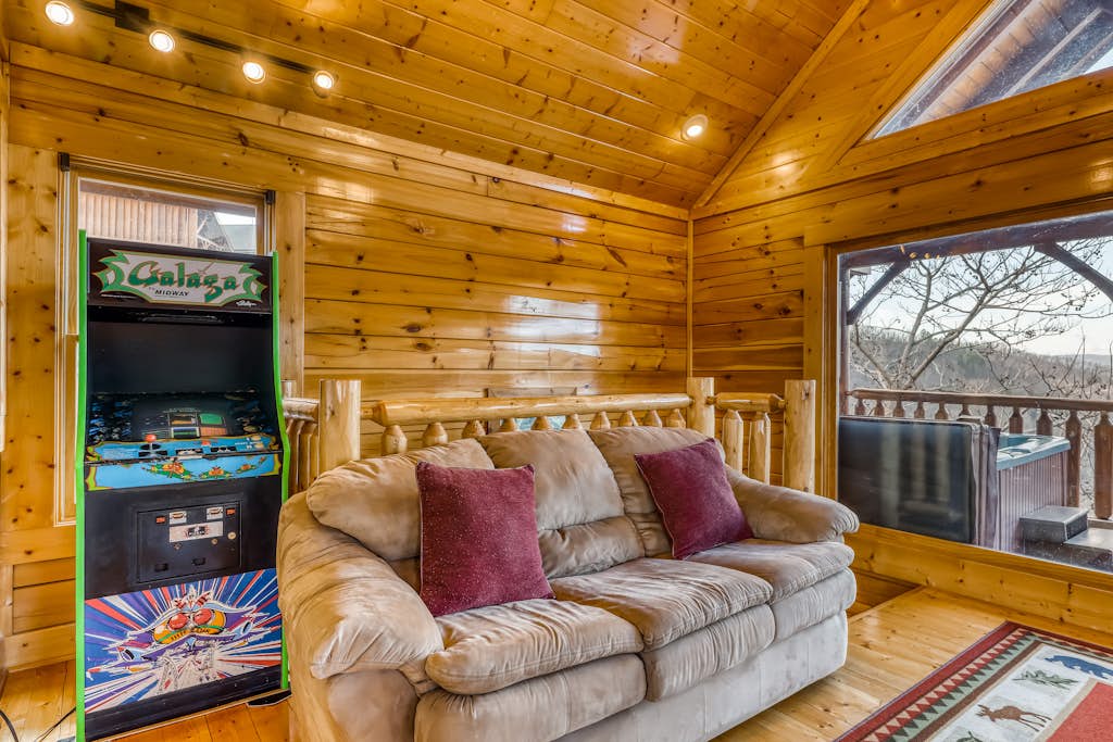 Nature's Paradise Game Room Arcades