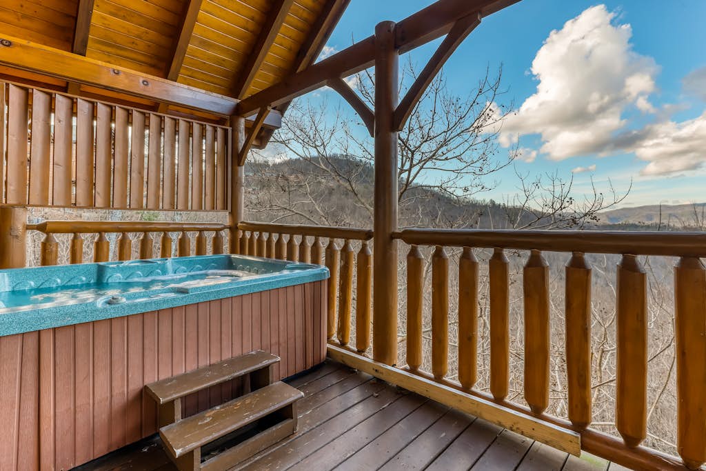 Nature's Paradise Hot Tub