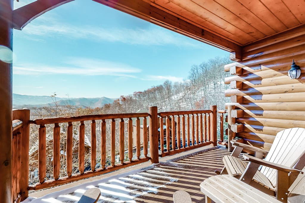 Mountain Top View Retreat at The Preserve Resort