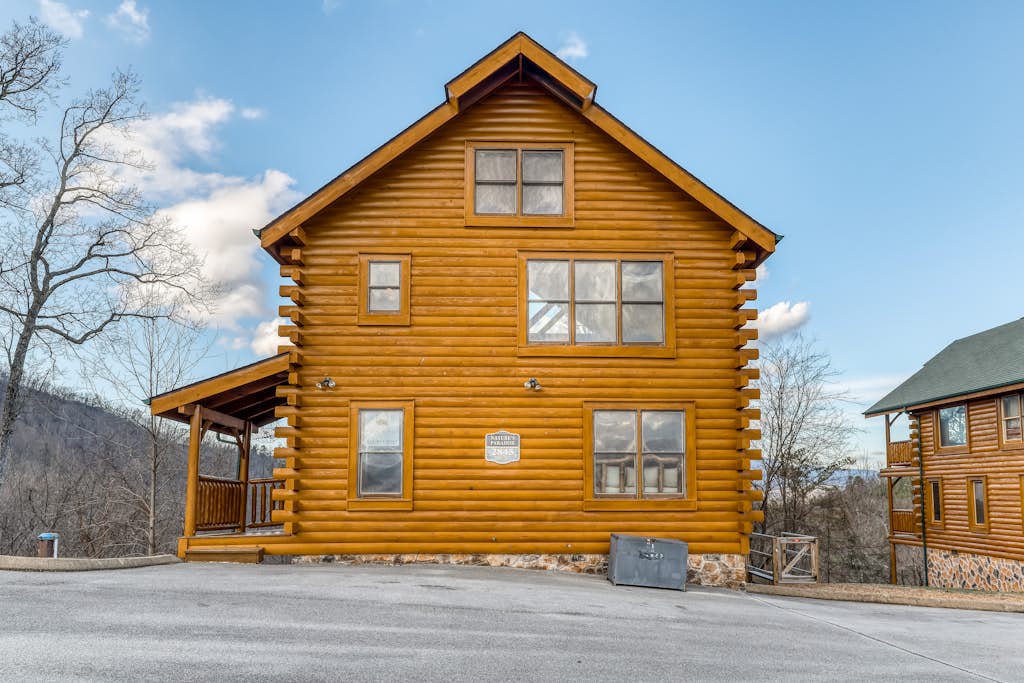 Nature's Paradise Cabin at The Preserve Resort