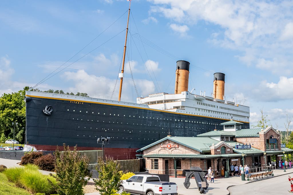 Titanic Museum Attraction Facade